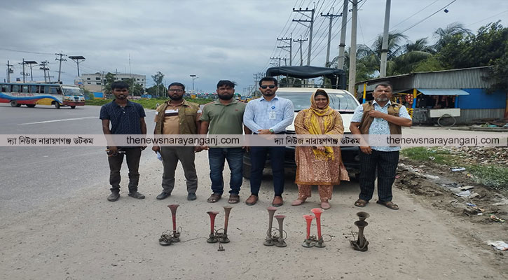 শব্দদূষণ বন্ধে পরিবেশ অধিদপ্তরের অভিযান
