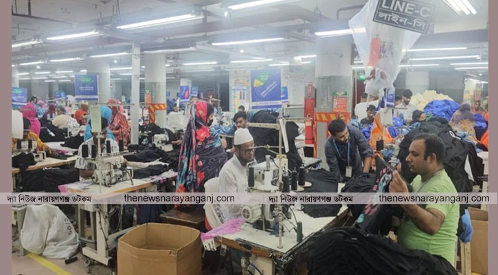 নারায়ণগঞ্জে শিল্পকারখানায় উৎপাদন ব্যাহত