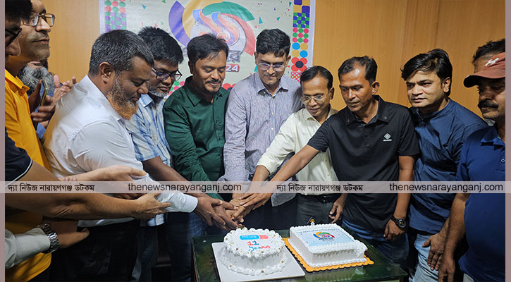 নানা আয়োজনে ‘নিউজ টোয়েন্টিফোর’ এর প্রতিষ্ঠা বার্ষিকী অনুষ্ঠান