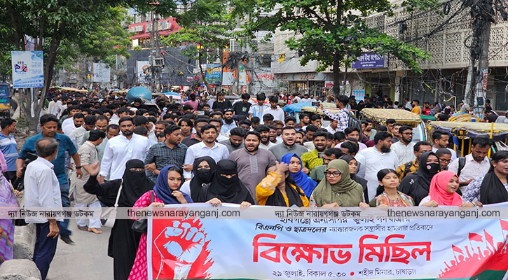 বালুর ট্রাক মার্কা গণতন্ত্র ফেরাতে চাইলে প্রতিহত করা হবে