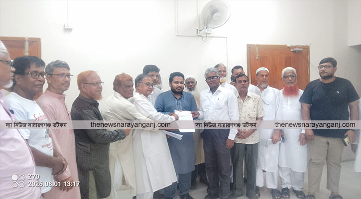 জোরপূর্বক প্রিপেইড মিটার স্থাপন এমপি আলামিনকে স্মারকলিপি