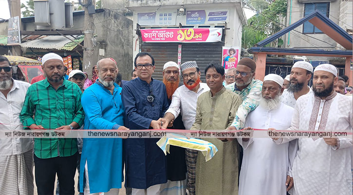 পানিতে ডুবে থাকা লালপুরে স্বস্তি