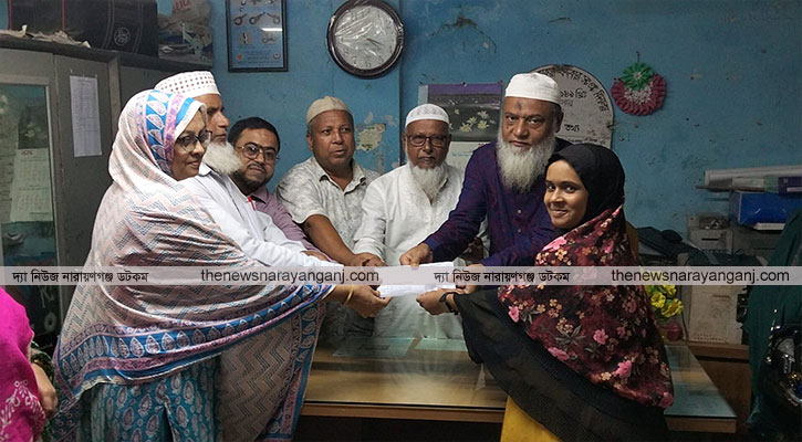 ট্যালেন্টপুলে বৃত্তিপ্রাপ্ত শিক্ষার্থীকে তৈমূরের সম্মাননা