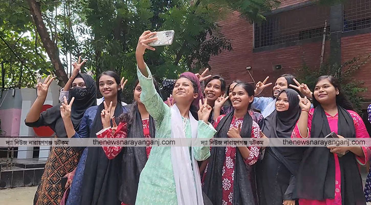 নারায়ণগঞ্জে এসএসসি পরীক্ষায় পাশের হার ৭২.২০, জিপিএ ১৩৪৩