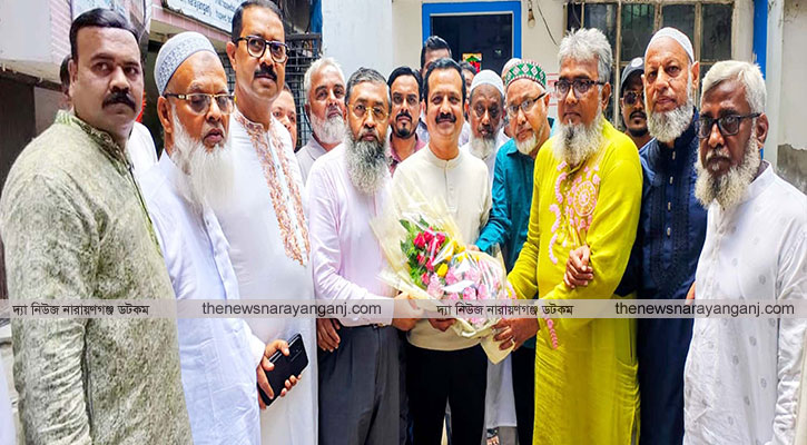 বিসিক হোসিয়ারি শিল্প নগরী পরিদর্শন বৃক্ষরোপণ বিসিক চেয়ারম্যানের