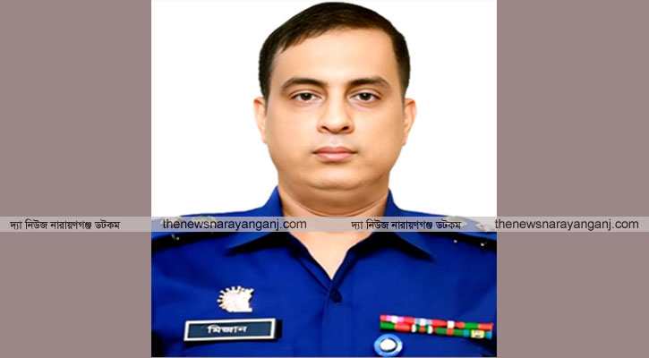 নারায়ণগঞ্জের পুলিশ সুপার বদলি