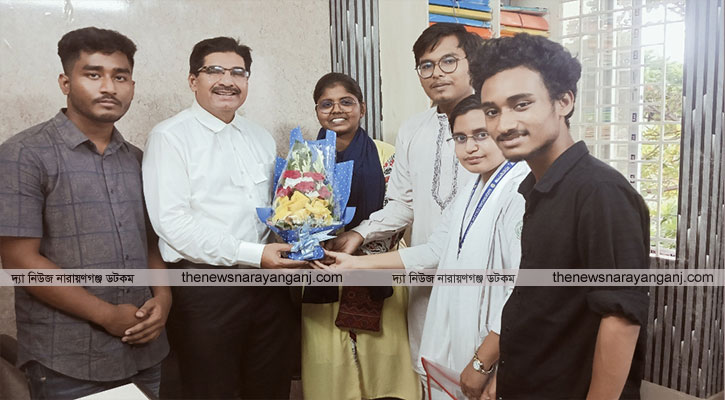 নারায়ণগঞ্জ কলেজে শিক্ষার্থীবান্ধব ক্যাম্পাস নিশ্চিতের আহবান