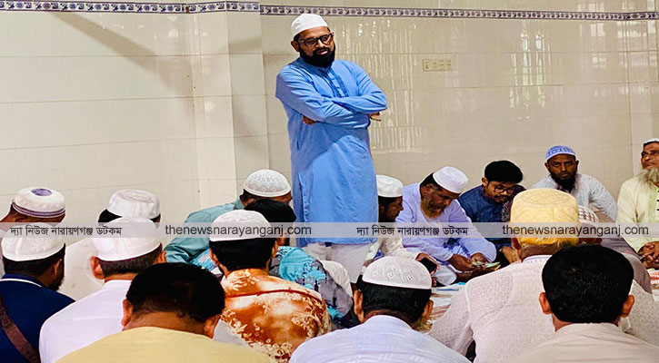 সন্ত্রাস ও মাদকমুক্ত সমাজ গঠনে ধর্মীয় অনুশাসনের বিকল্প নেই