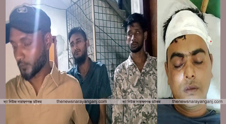সিদ্ধিরগঞ্জে ওয়ারেন্টভুক্ত আসামি ধরতে গিয়ে পুলিশের উপর হামলা