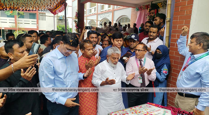সিদ্ধিরগঞ্জবাসীকে দেওয়া প্রতিশ্রুতি বাস্তবায়নে কাজ করছি