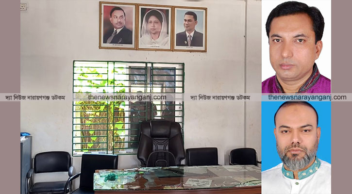 সোনারগাঁয়ে বিএনপির দুই গ্রুপের সংঘর্ষ ভাঙচুর