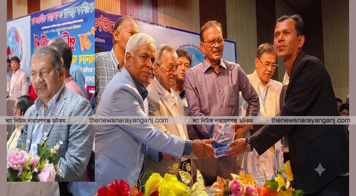সাংবাদিকতায় সম্মাননা পেলেন বিদ্যুৎ
