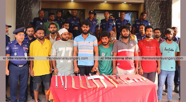 সিফাত বাহিনীর সদস্যরা রিমাণ্ডে