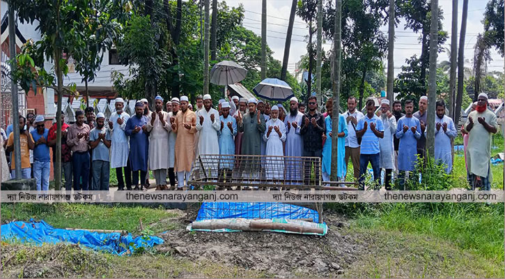 নিহত যুব আন্দোলন নেতা বুলবুলের পরিবারের পাশে জামায়াত