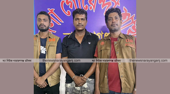 সৈয়দপুরে স্কাপ সহ মাদক ব্যবসায়ী তন্ময় গ্রেপ্তার