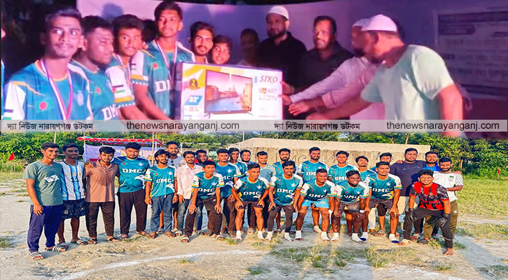 সালেনগরকে হারিয়ে দিঘলদীর শিরোপা জয়