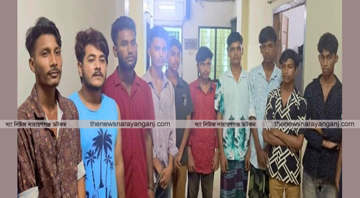 মিছিল প্রস্তুতিকালে আজমেরী ওসমানের নয় অনুসারী আটক