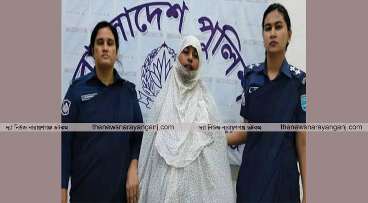 বন্দরে ইয়াবা, হেরোইন ও গাঁজা সহ নারী মাদক ব্যবসায়ী গ্রেপ্তার