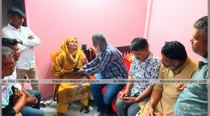 শাওনের বাসায় খোরশেদ