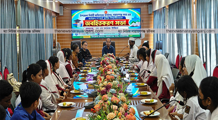 সদর ইউএনও‍‍`র ব্যতিক্রমী উদ্যোগ