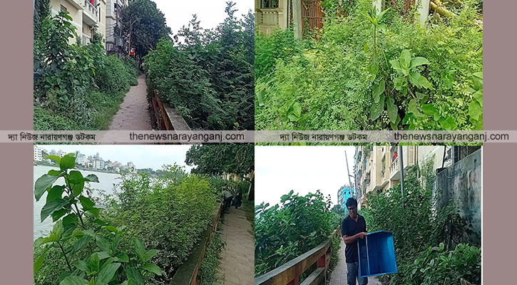 সেন্ট্রাল খেয়াঘাট-টানবাজার পর্যন্ত ওয়াকওয়ে ক্রাইম জোন