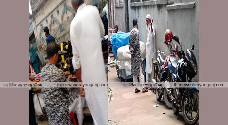 হকার্স দলের সাথে আঁতাতে ফের প্রকাশ্যে হকার্সলীগ নেতা আসাদ