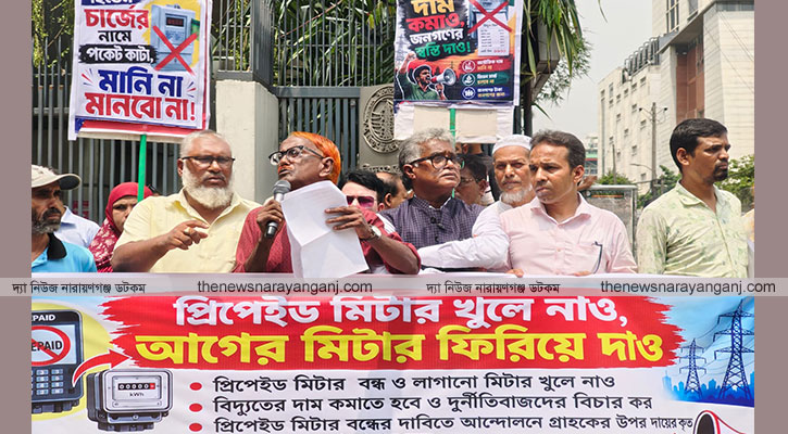 প্রি-পেইড মিটার বাতিল বিদ্যুৎ খাতের দুর্নীতির শ্বেতপত্র প্রকাশ