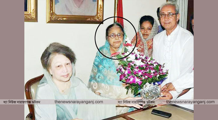 মহিলা দলের প্রতিষ্ঠাবার্ষিকী হলে মা ব্যস্ত থাকতেন