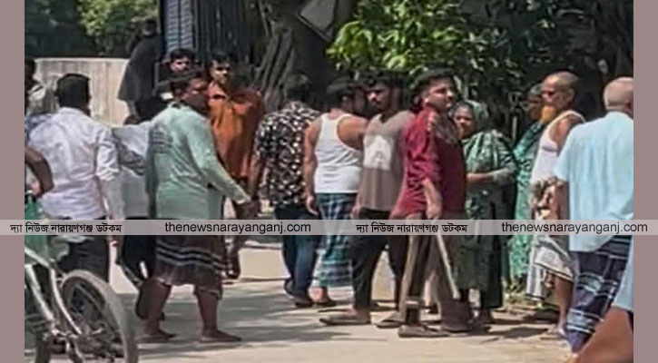 সোনারগাঁয়ে দুই পক্ষের সংঘর্ষ নারীসহ আহত ১০