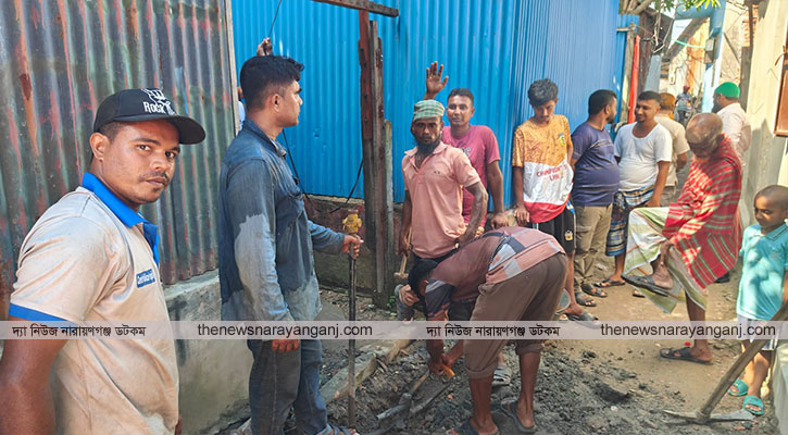 বন্দরে ৫ স্পটে সহস্রাধিক অবৈধ গ্যাস সংযোগ বিচ্ছিন্ন