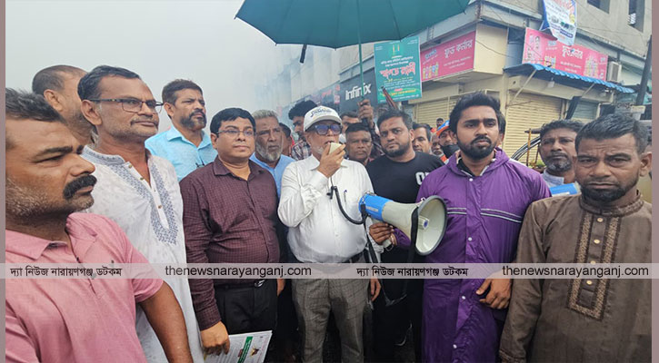 সিদ্ধিরগঞ্জ ও বন্দরের দুটি ওয়ার্ডে বিশেষ অভিযান : সাখাওয়াত