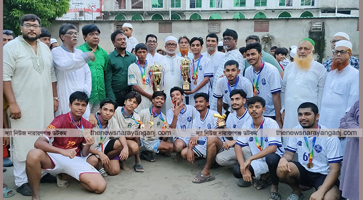১৩ ফুটসাল মাঠ নির্মাণে নাসিককে ৫২ কোটি টাকা বরাদ্দ