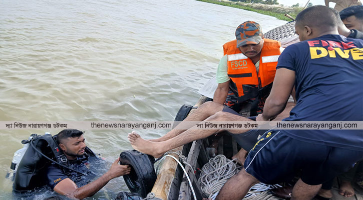 মেঘনায় গোসলে নেমে দুই ভাইয়ের মৃত্যু