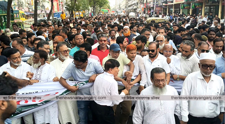 কালাম-সাখাওয়াতের মিছিলে মুকুল