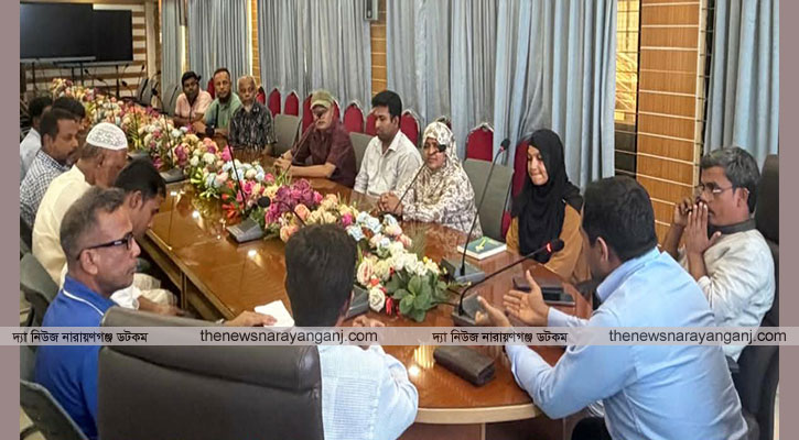 সদরে উন্নয়ন কাজ যথাসময়ে বাস্তবায়নে সভা