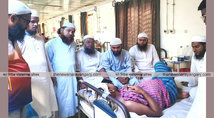 সন্ত্রাসী হামলায় আহত এনসিপি নেতার পাশে বাংলাদেশ খেলাফত মজলিস