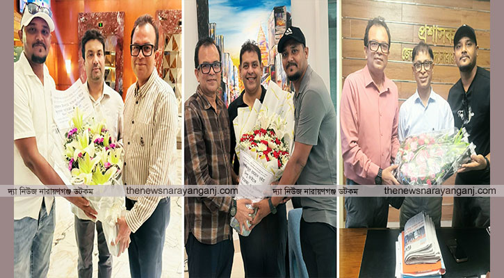 দুই এমপি ও প্রশাসকের সঙ্গে রিয়াদ চৌধুরীর সাক্ষাৎ