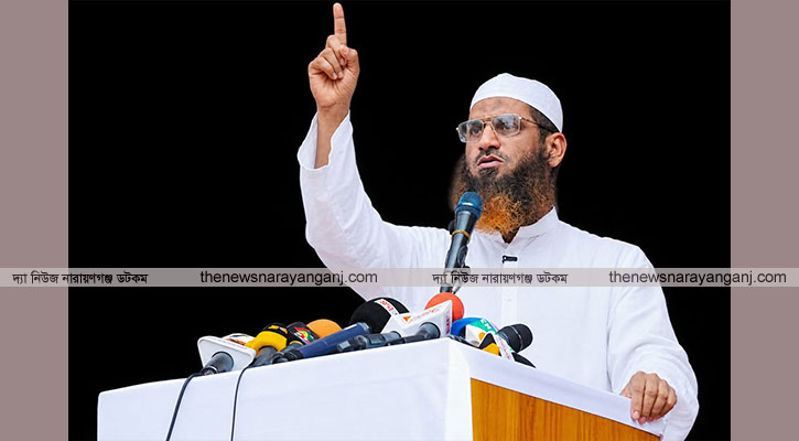 শুক্রবার সিদ্ধিরগঞ্জের নাগরিক সমাবেশে আসছেন মামুনুল হক