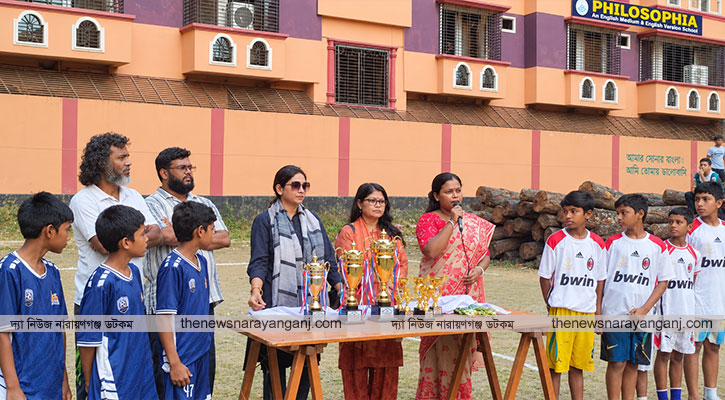 ডনচেম্বারে ক্রিয়েটিভ অনূর্ধ্ব-১৪ ফুটবল লীগ উদ্বোধন