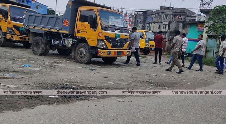 সিদ্ধিরগঞ্জে জমি দখলচেষ্টার অভিযোগ
