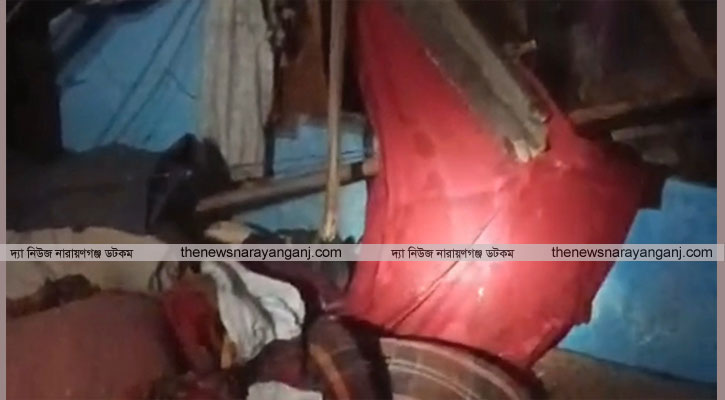কাঁচপুর দেওভোগ ও ফতুল্লায় গ্যাসের আগুনে বিস্ফোরণে দগ্ধ ৪