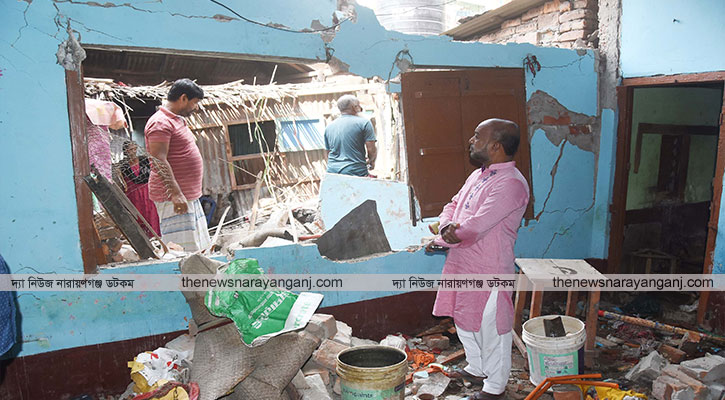 বিস্ফোরণস্থলে ছুটে গেলেন দিদার, সহায়তা আশ্বাস