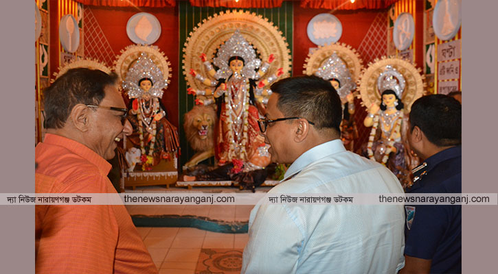 পূজা শান্তিপূর্ণ করতে সকলেই প্রস্তুত : ডিসি