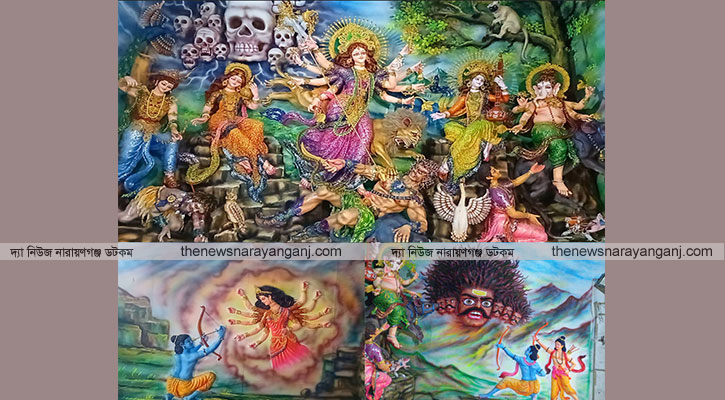 বসন্ত থেকে শরতে পূজার প্রচলনের ইতিহাস খানপুর সিদ্ধিগোপাল মন্দিরে