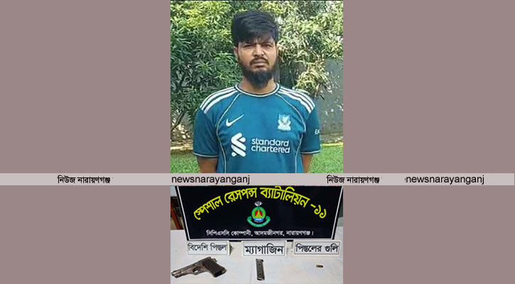 আলোচিত সন্ত্রাসী সাহেব আলী হত্যা মামলার প্রধান আসামি রনি গ্রেফতার
