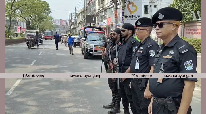 দুর্গাপূজার নিরাপত্তায় এসআরবি ও বিজিবির টহল জোরদার