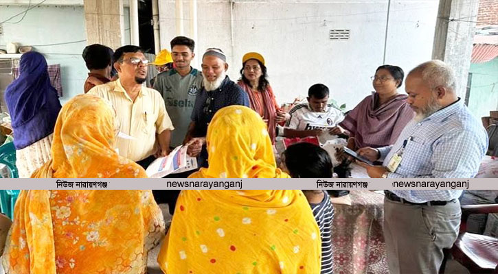 স্বাস্থ্য বিভাগের উদ্যোগে ডেঙ্গু বিষয়ক প্রচারণা