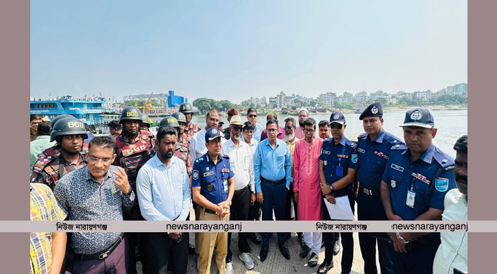 শীতলক্ষ্যায় প্রতিমা বিসর্জন যান চলাচলে প্রশাসনের বিশেষ নির্দেশনা