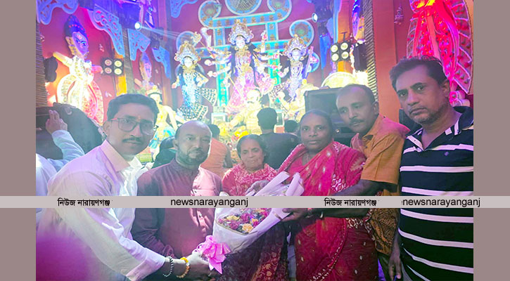 শারদীয় দুর্গোৎসব পারস্পরিক সৌহার্দ্য বন্ধন : দিদার খন্দকার