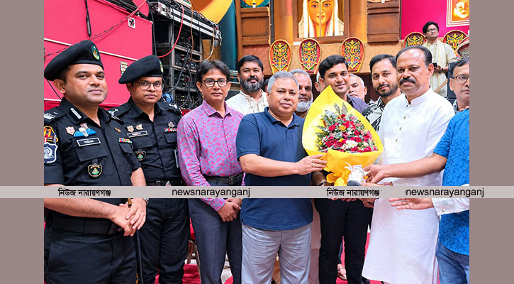 বাংলাদেশ সাম্প্রদায়িক সম্প্রীতির অনন্য দৃষ্টান্ত : সানি